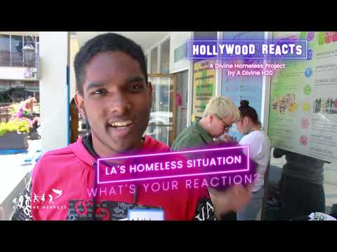 Vlogs We Love: Ad Herbert Reacts To LA’s Homeless Situation – Hollywood Reacts