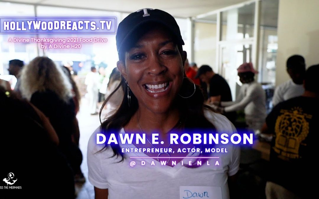 Vlogs We Love: Meloscene’s Dawn E.  Robinson Reacts To Homeless Situation In LA – Hollywood Reacts – Divine Project