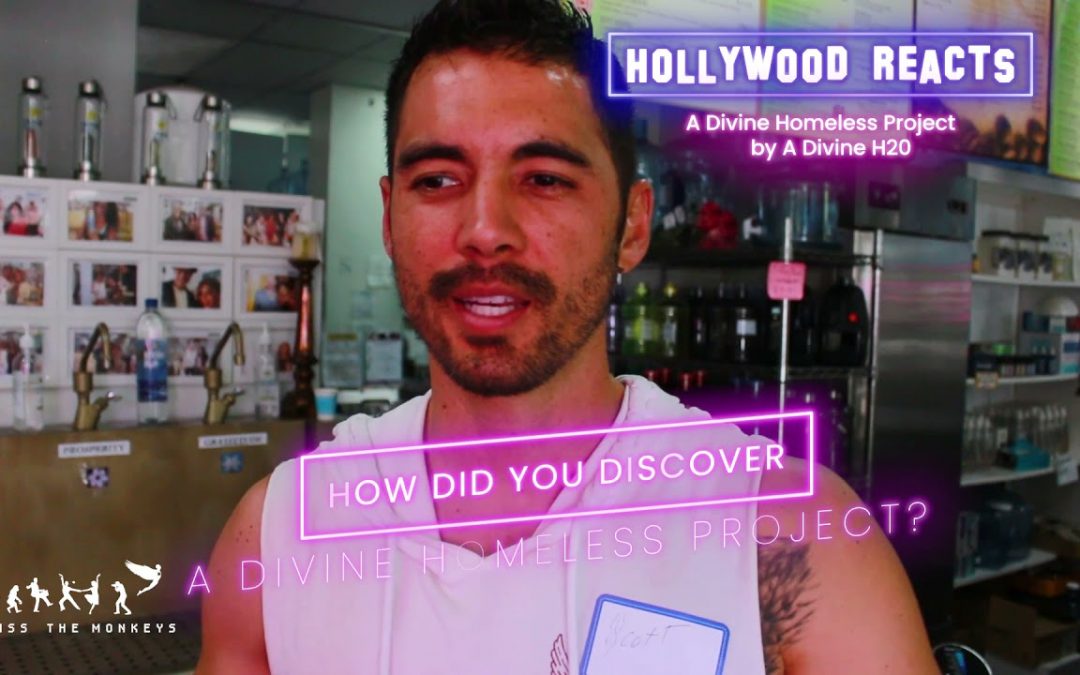 Vlogs We Love: Model & Entrepreneur Scott Kurachi Reacts to LA’s Homeless Situation – Hollywood Reacts