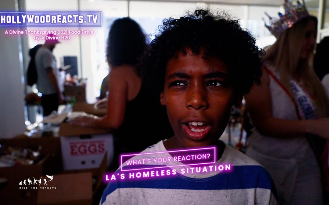 Vlogs We Love: Raphael Reacts To The Homeless Situation In LA – Hollywood Reacts – Divine Project