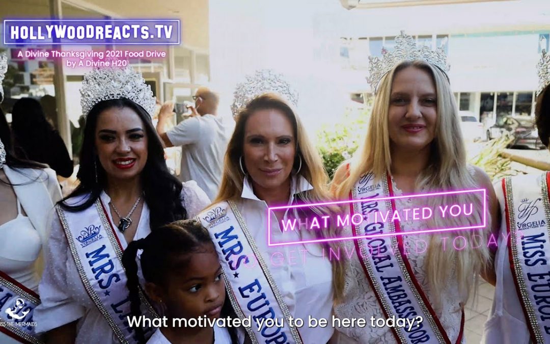 Vlogs We Love: What Motivated Virgelia’s 2022 Beauty Queens To Give Back on Skidrow? – Hollywood Reacts