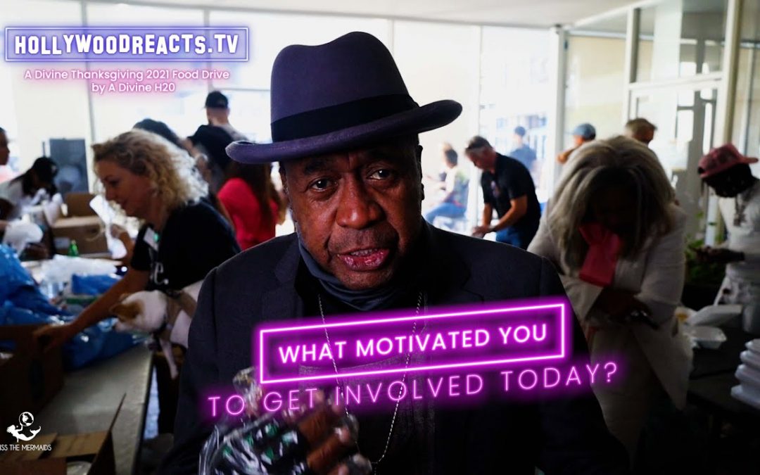 Vlogs We Love: What Motivates Broadway Actor Ben Vereen To Give Back? – Hollywood Reacts – Divine Project