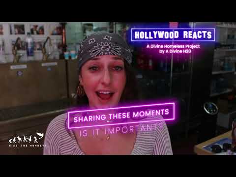 Vlogs We Love: What Motivates Music Industry Insider Ally To Give Back? – Hollywood Reacts