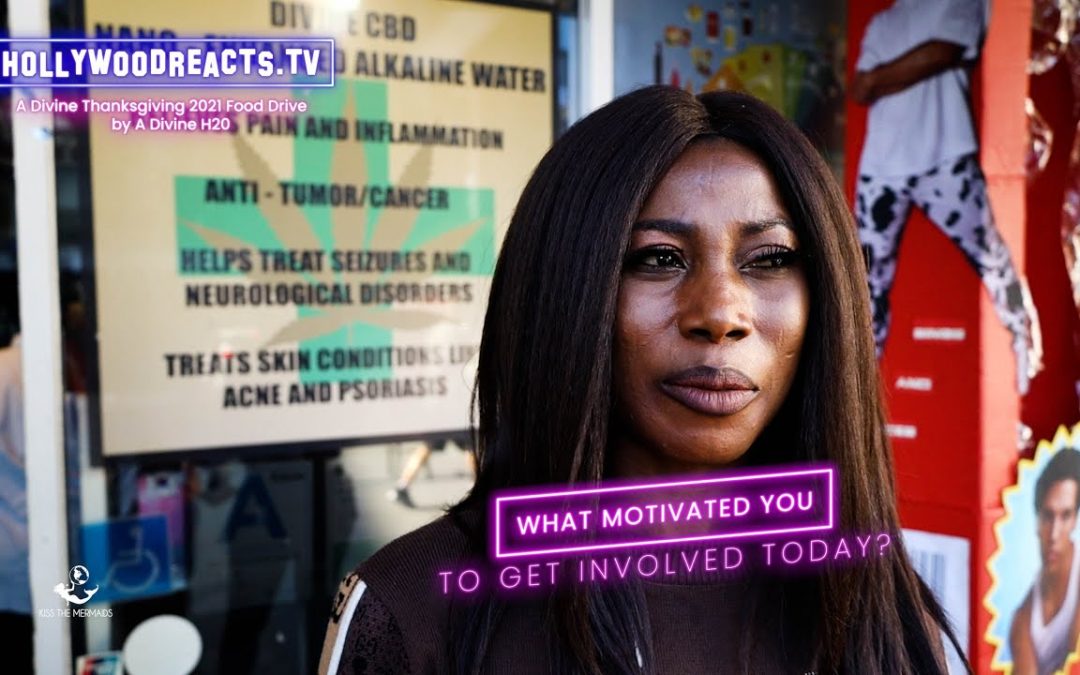 Vlogs We Love: What Motivates Sadia Imoro To Give Back To The Homeless? – Hollywood Reacts – Divine Project