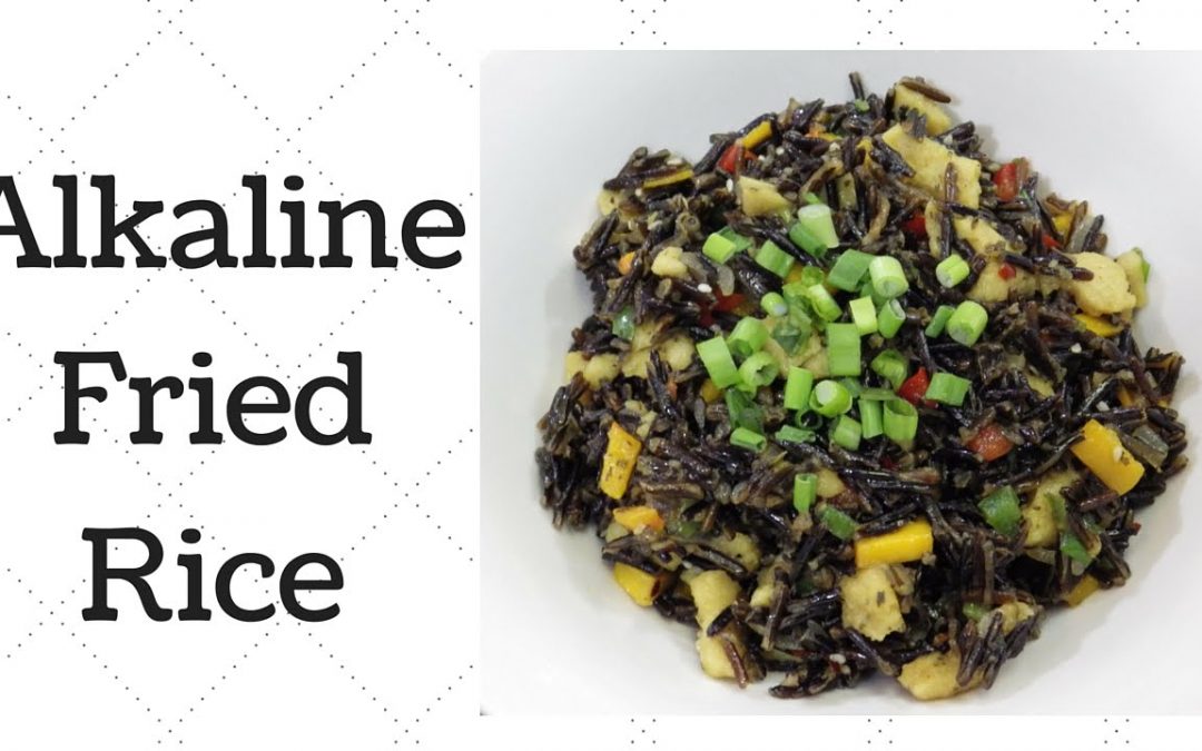Eat To Live: Fried Rice Dr. Sebi Alkaline Electric Recipe