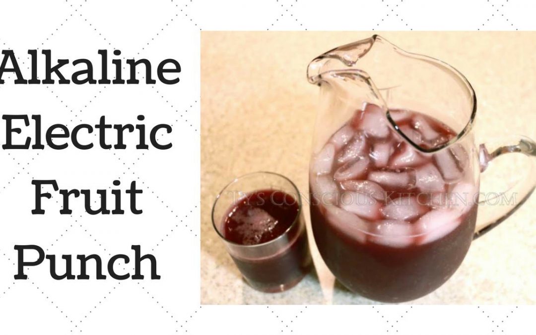 Eat To Live: Fruit Punch Dr. Sebi Alkaline Electric Recipe