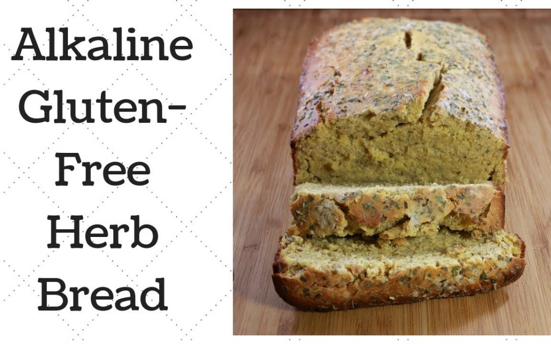 Eat To Live: Gluten-Free Herb Bread Dr. Sebi Alkaline Electric Recipe