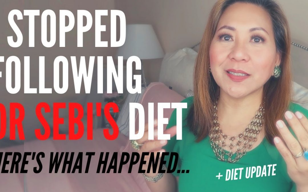 Eat To Live: I Stopped Following Dr Sebi's Alkaline Electric Vegan Diet for 10 Weeks + Here's What Happened