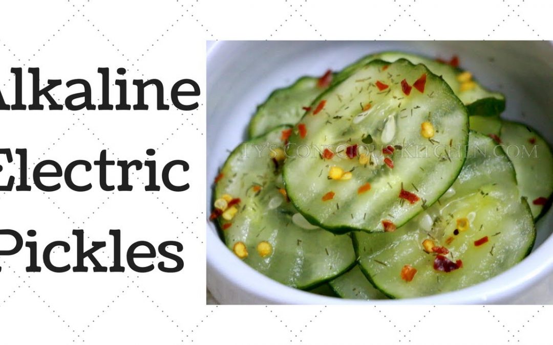 Eat To Live: Pickles Dr. Sebi Alkaline Electric Recipe