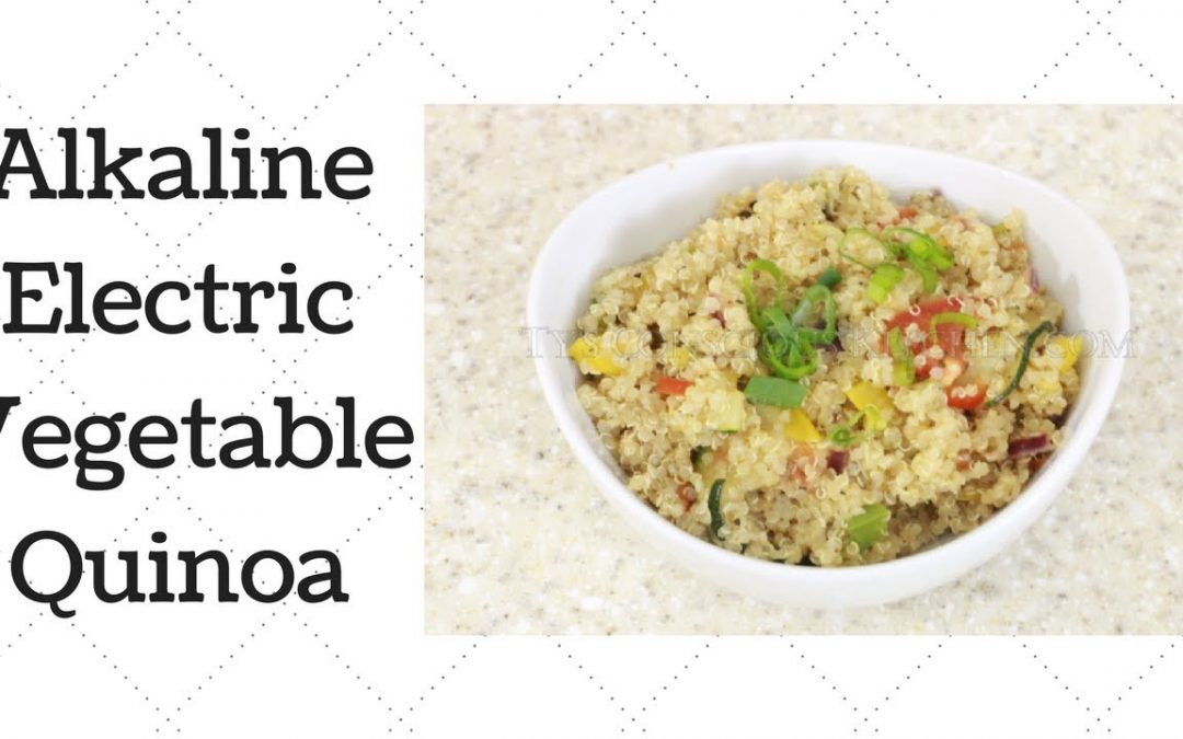Eat To Live: Vegetable Quinoa Dr. Sebi Alkaline Electric Recipe