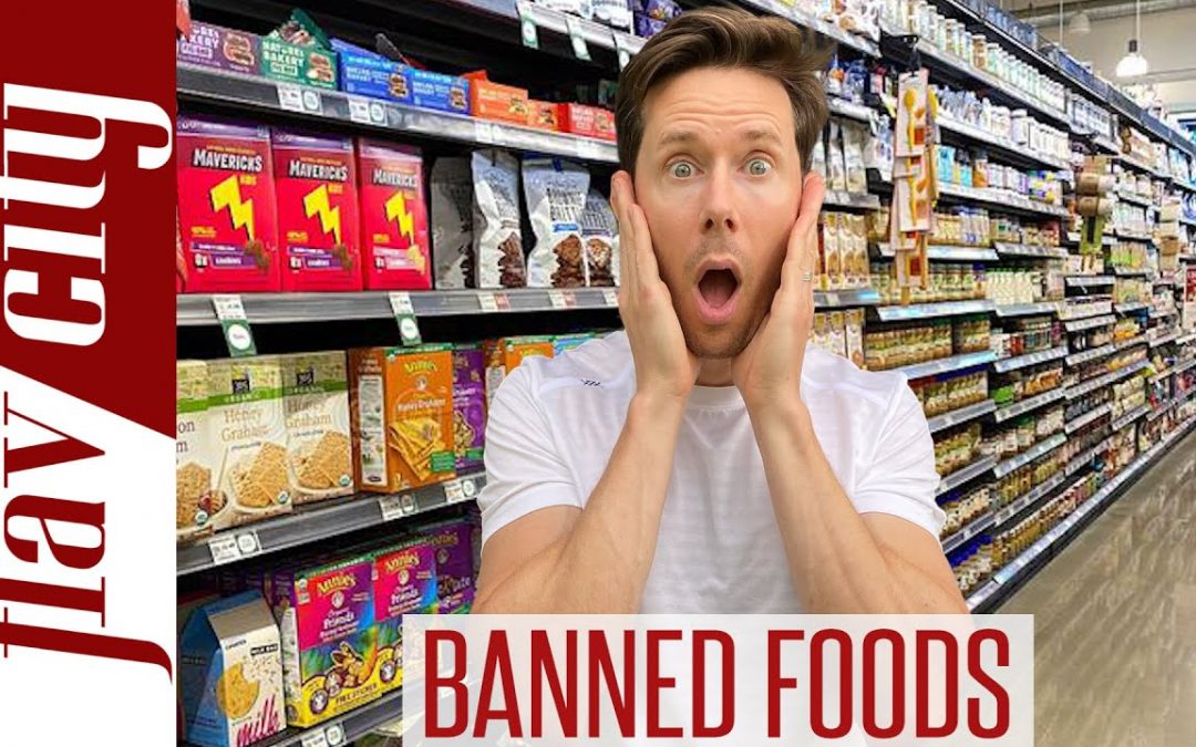 Eat To Live: You’re Eating Foods Banned In Other Countries!