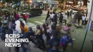 13 mass shootings erupt across U.S. over weekend