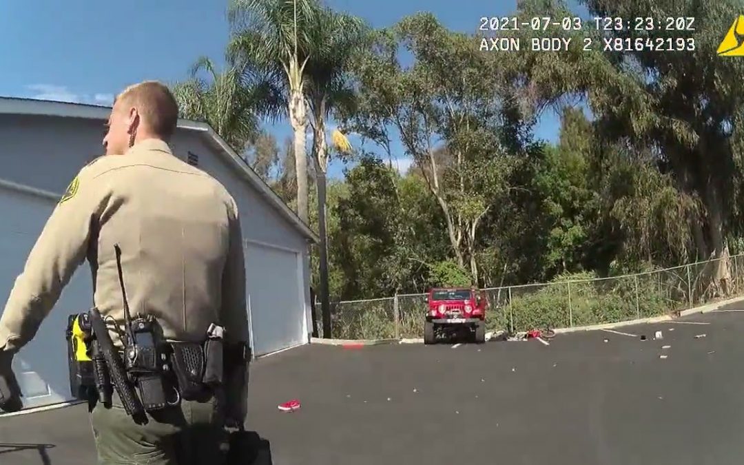 Let Us Pray: 'Fentanyl overdose' follow-up: Deputy Crane body-cam video via San Diego County Sheriff's Department