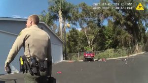 'Fentanyl overdose' follow-up: Deputy Crane body-cam video via San Diego County Sheriff's Department