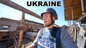 Caught in Bombing on Ukraine Front Line (beyond extreme)