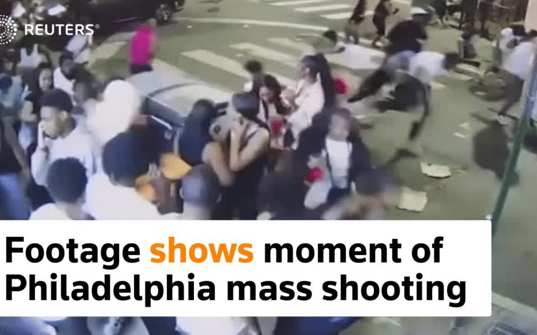 Let Us Pray: Footage shows moment of mass shooting in Philadelphia