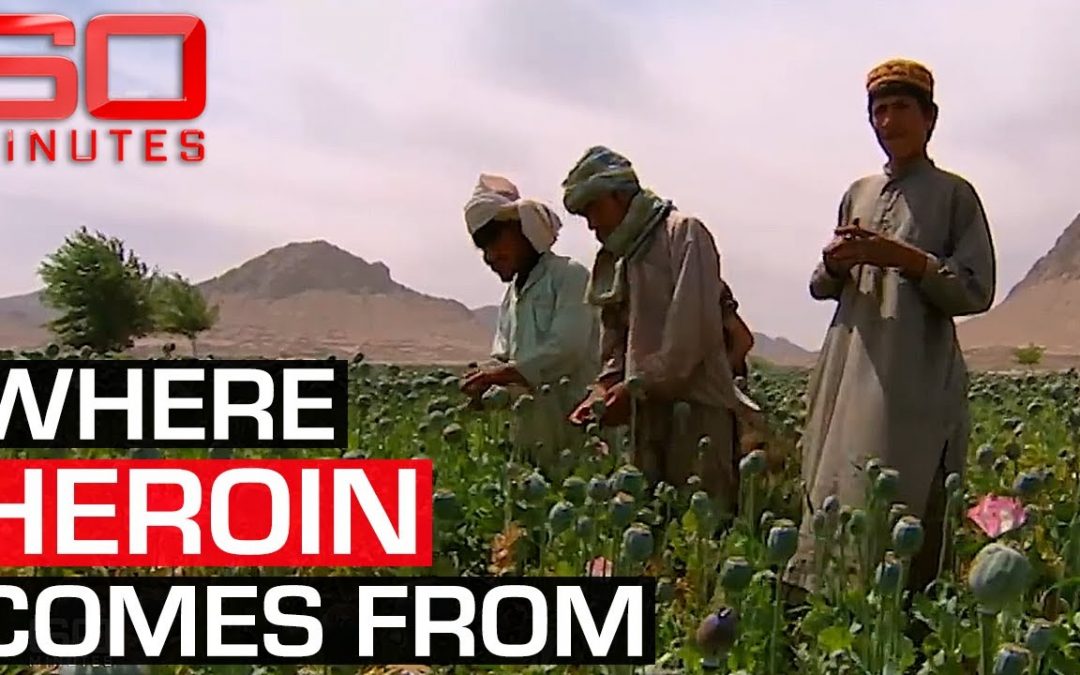 Let Us Pray: Inside Afghanistan’s booming opium trade | 60 Minutes Australia