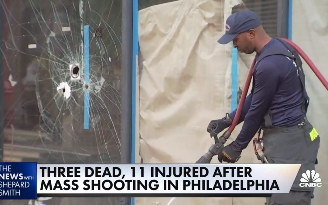 Let Us Pray: Mass shootings erupt across American over weekend