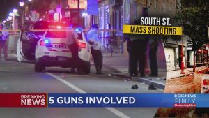 Philadelphia Police Investigating South Street Mass Shooting