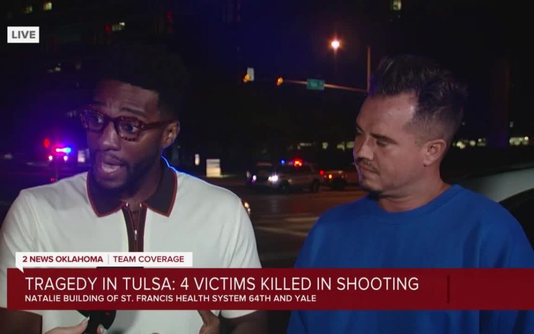 Let Us Pray: Tulsa area pastors react to deadly medical building shooting
