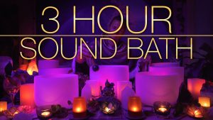 432Hz - 3 Hour Crystal Singing Bowl Healing Sound Bath (4K, No Talking) - Singing Bowls - Sound Bath