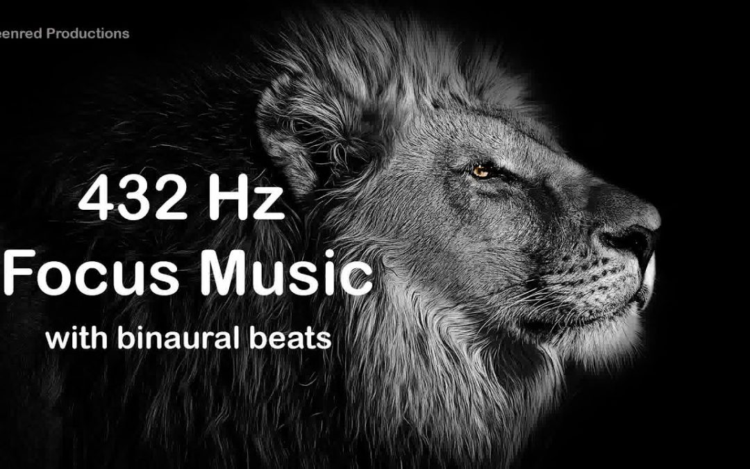 Love Frequencies: Deep Focus Music with 432 Hz Tuning and Binaural Beats for Concentration – Study Music