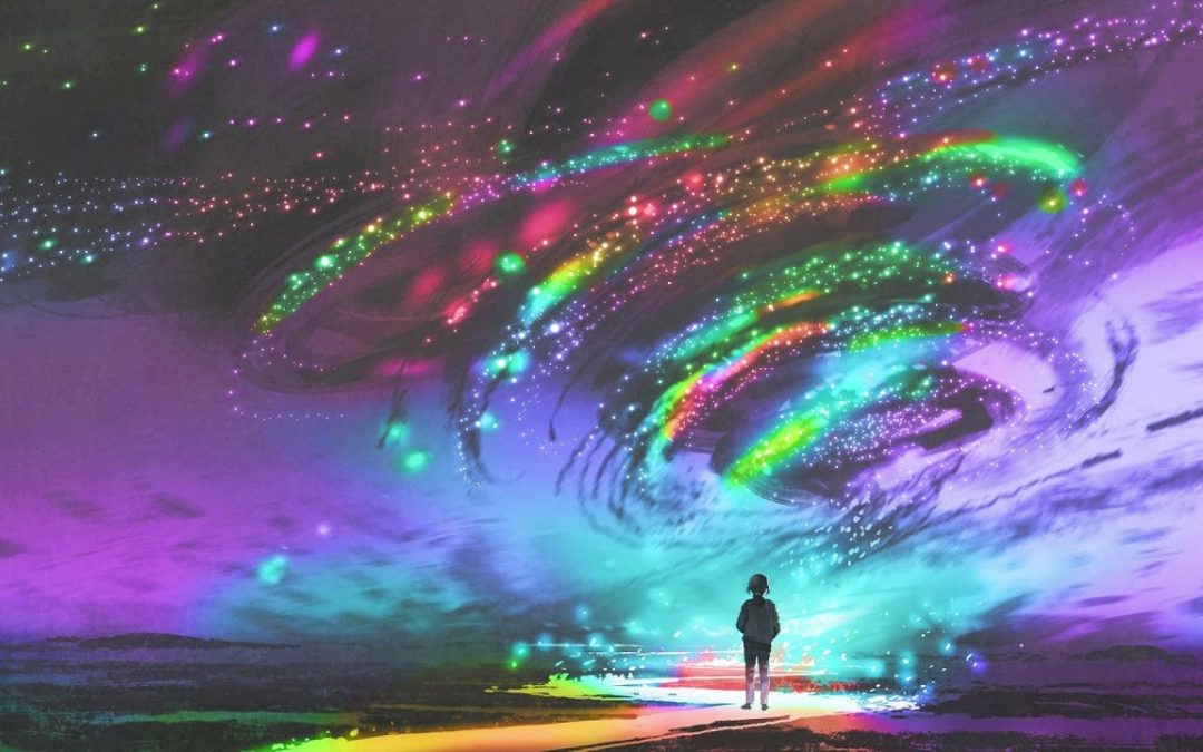 Love Frequencies: Enter The Astral Realm | 432 Hz Deep Lucid Dreaming Sleep Music | 8 Hz Binaural Beat Brainwaves