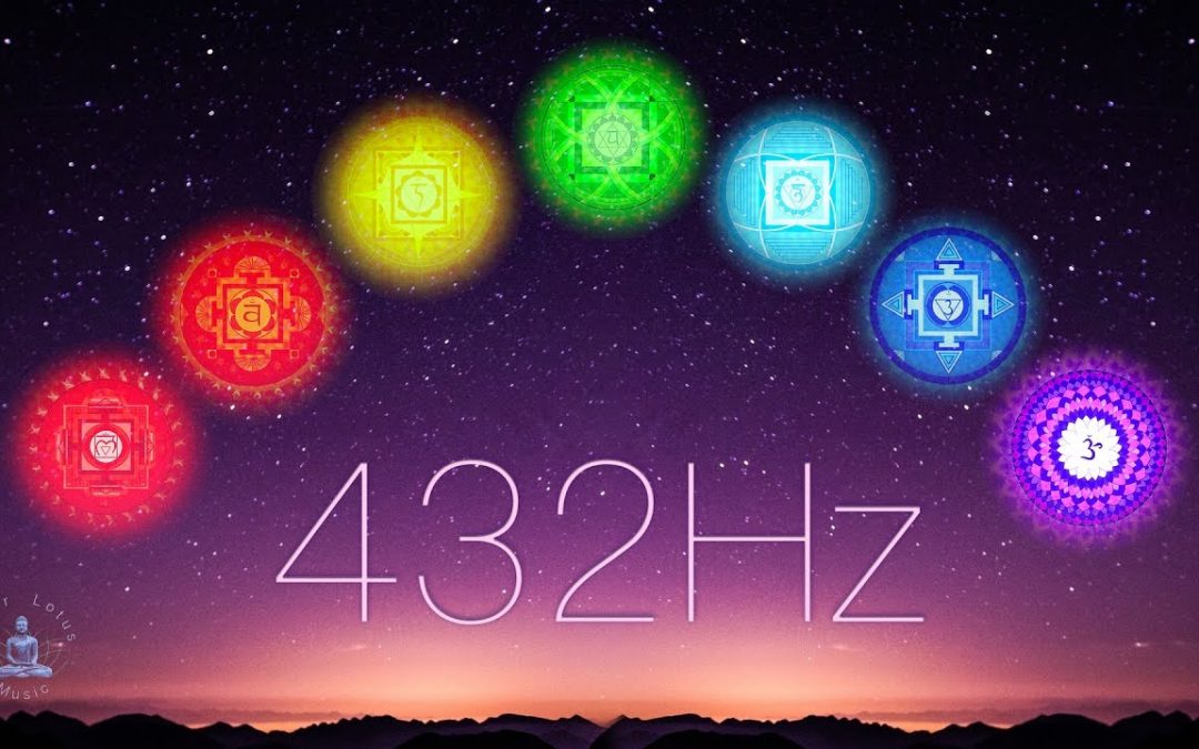 Love Frequencies: Full Night All 7 Chakras Opening, Balancing & Healing | 7 Chakra 432Hz Sleep Music & Meditation