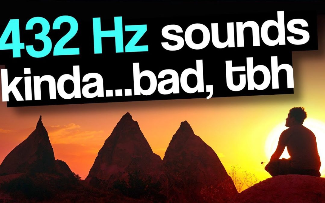Love Frequencies: Testing 432 Hz Frequencies (and temperaments)