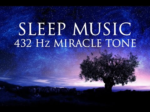 Love Frequencies: The Best  SLEEP Music | 432hz – Healing Frequency | Deeply Relaxing | Raise Positive Vibrations