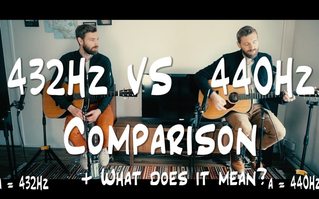 Love Frequencies: The Ultimate 432Hz VS 440Hz | CONSPIRACY + Comparison