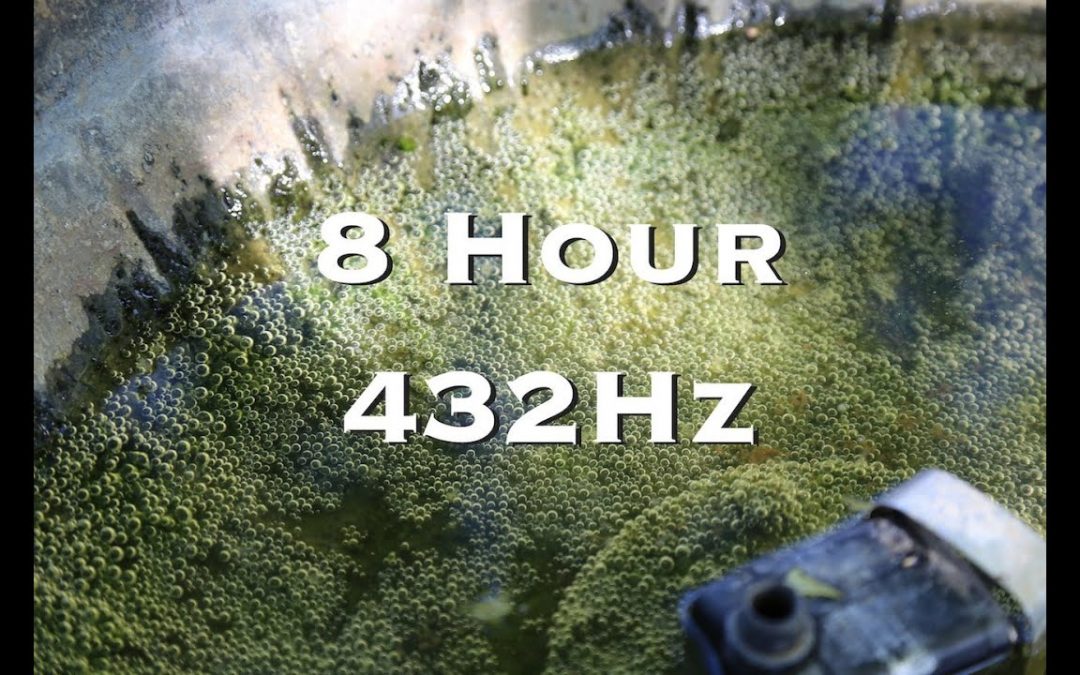 Vlogs We Love: ~ 8 Hour ~ 432 Hz Pure Tone