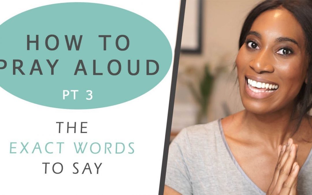 Vlogs We Love: CONFIDENTLY pray aloud for ANYONE using 5 EASY  Steps!