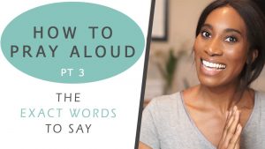 CONFIDENTLY pray aloud for ANYONE using 5 EASY  Steps!