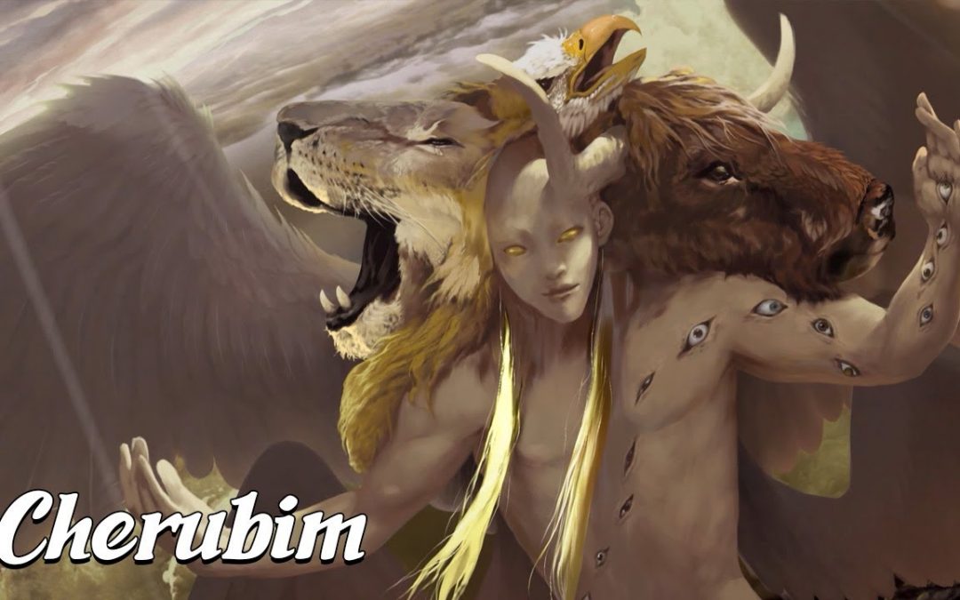 Vlogs We Love: Cherubim: The Guards of Eden (Angels & Demons Explained)