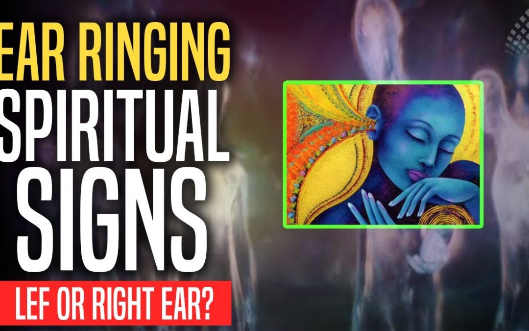 Vlogs We Love: EAR RINGING spiritual Meanings [Pay Attention!!]