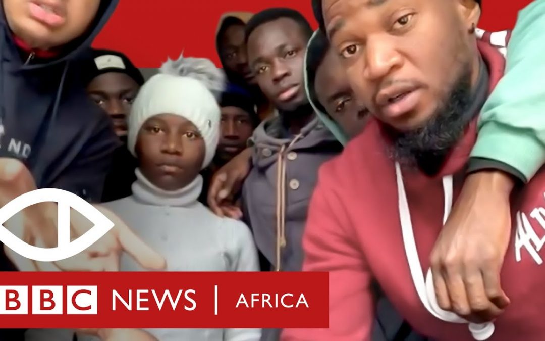 Let Us Pray: NOT OUR WAR: Africans fleeing Ukraine – BBC Africa Eye documentary