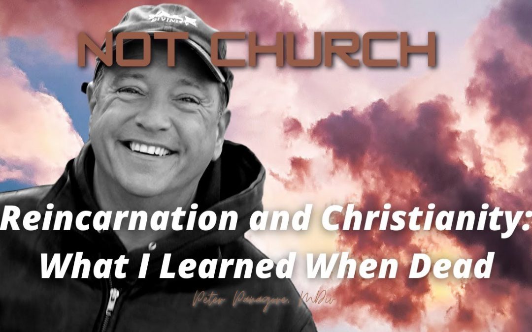 Vlogs We Love: Reincarnation and Christianity: What I Learned When Dead |  | Near Death Experience
