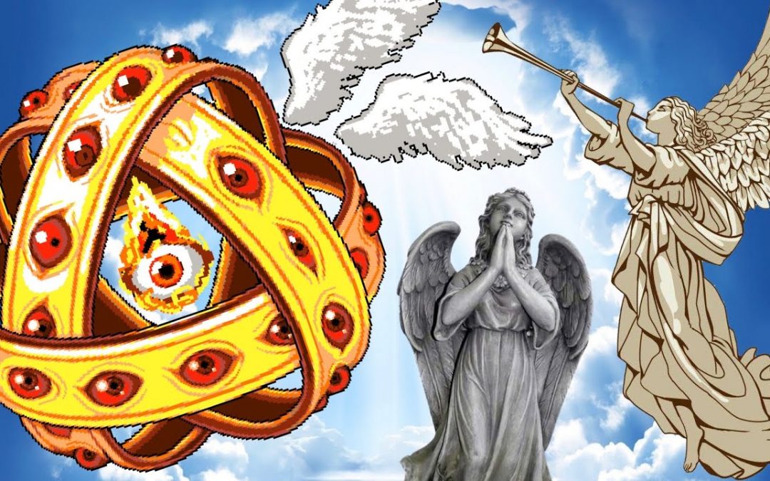 Vlogs We Love: The 9 Types of Biblical Angels Explained