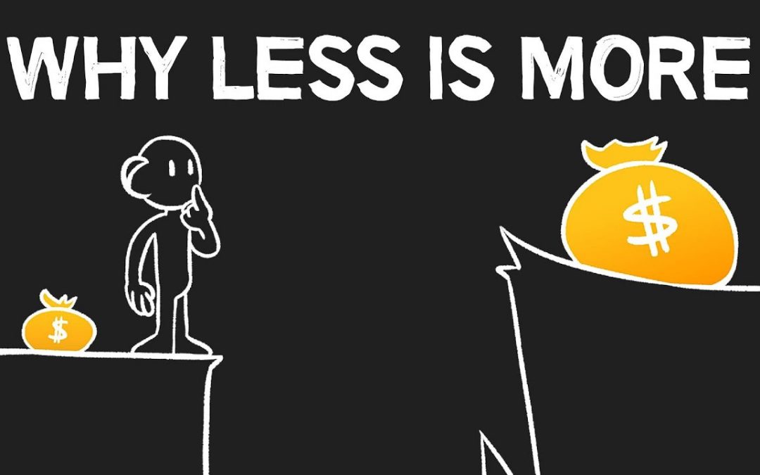 Vlogs We Love: The Less You Want, The More You Have | Minimalist Philosophy for Living in Abundance