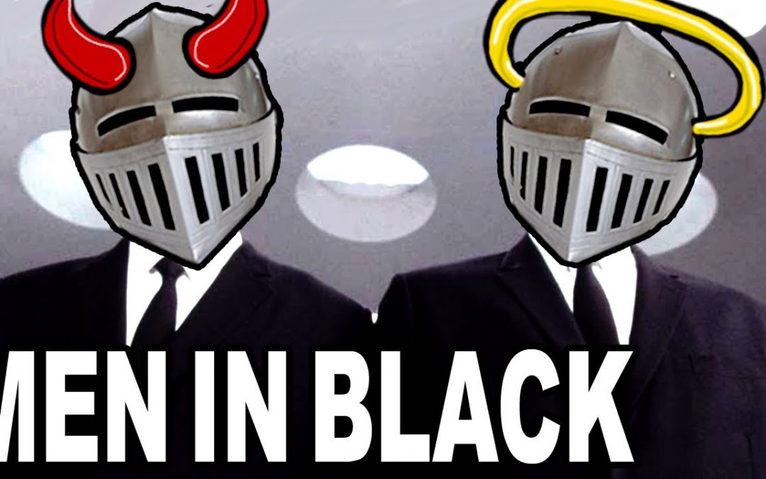 Vlogs We Love: Who Are the Men in Black?