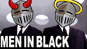Who Are the Men in Black?