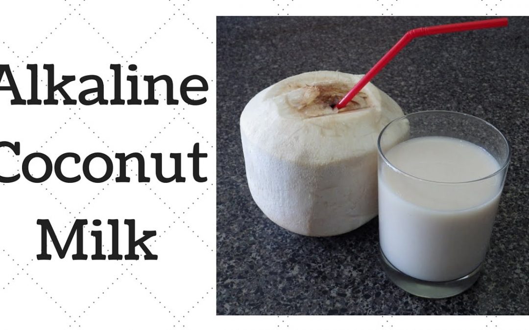 Eat To Live: Coconut Milk Dr. Sebi Alkaline Electric Recipe