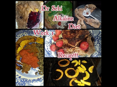 Eat To Live: Dr Sebi Alkaline Diet Recap Week 1. BEAUCOUPFIT ATHLETE