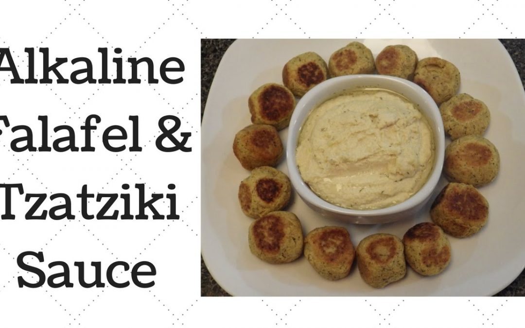 Eat To Live: Falafel & Tzatziki Sauce Dr. Sebi Alkaline Electric Recipe