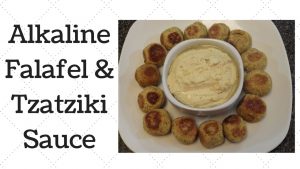 Falafel & Tzatziki Sauce Dr. Sebi Alkaline Electric Recipe