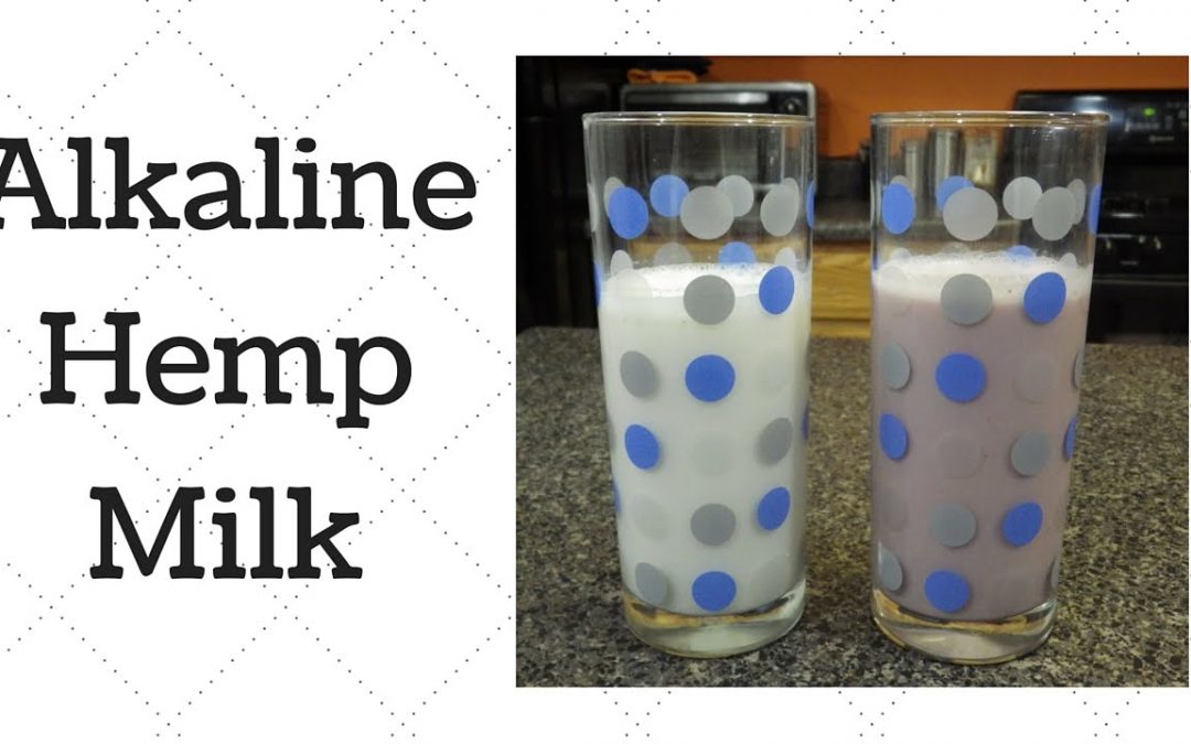 Eat To Live: Hemp Milk Dr.Sebi Alkaline Electric Recipe