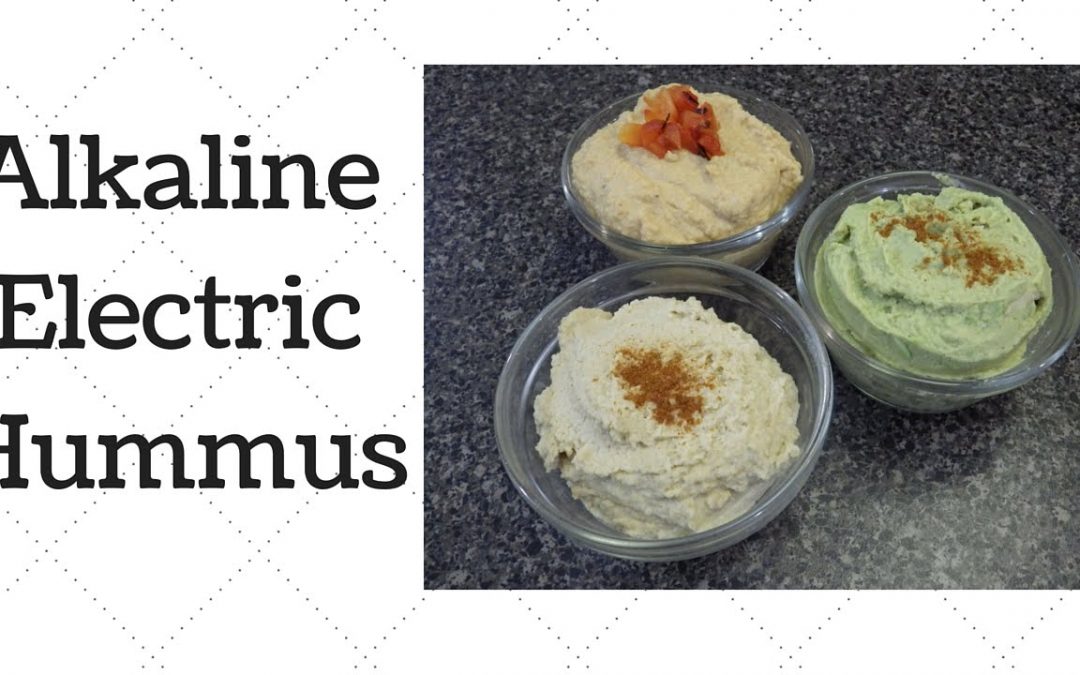 Eat To Live: Hummus Dr. Sebi Alkaline Electric Recipe