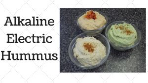 Hummus Dr. Sebi Alkaline Electric Recipe