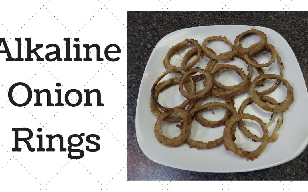 Eat To Live: Onion Rings Dr. Sebi Alkaline Electric Recipe